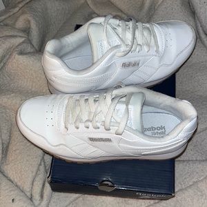 Reebok princess white sneakers size 8